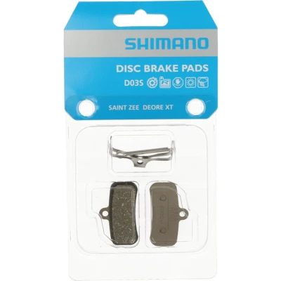 Afbeelding van Shimano Schijfremblokken D03S RX Resin