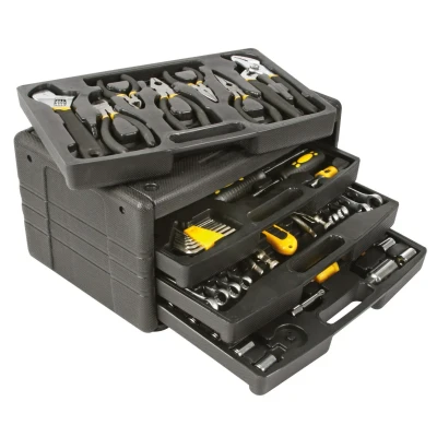 Afbeelding van Gereedschapsset Toolland 99 delig (Met opbergbox)
