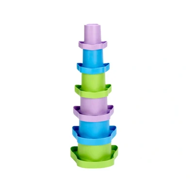 Afbeelding van Green Toys Stapelaar Bekers Sterretjes