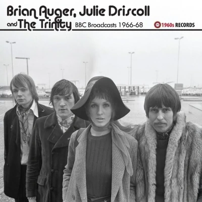 Afbeelding van Brian Auger &amp; the Trinity Julie Driscoll Bbc Broadcasts 1966 1968 (LP)
