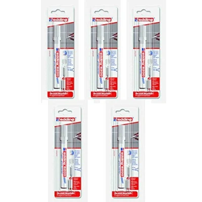 Afbeelding van edding Voegmarker 8200, reparatie en onderhoud, kleur naar keuze (5, zilvergrijs)