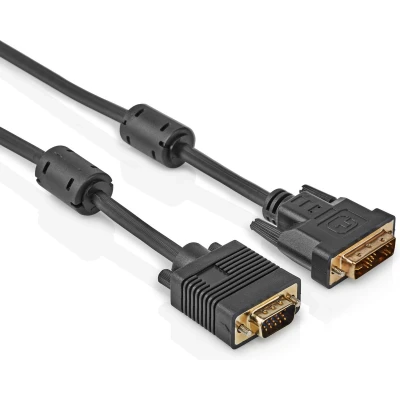 Afbeelding van 2 m DVI VGA kabel