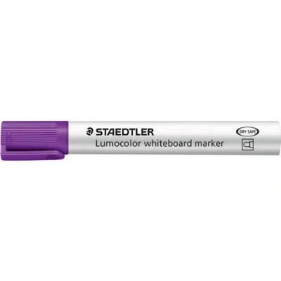 Image de STAEDTLER Marqueur pour tableau blanc 351 Lumocolor, violet