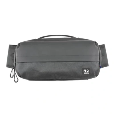 Afbeelding van Hori Adventure Bag Zwart voor Nintendo Switch 2