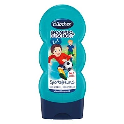 Afbeelding van Bübchen Shampoo en douchegel &quot;Sport&quot;, per stuk verpakt (1 x 230 ml)