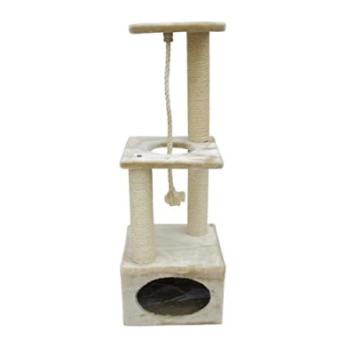Afbeelding van Kerbl Platin Pro Krabpaal Beige 109 cm