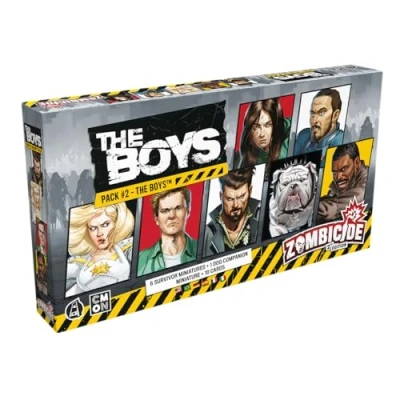 Afbeelding van Zombicide 2. Edition: The Boys Pack #2