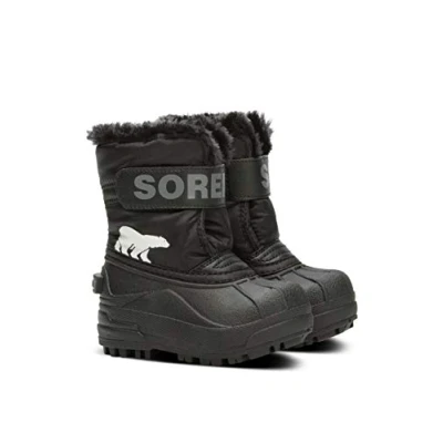 Afbeelding van Sorel Snowboots Maat 22 Unisex zwart/wit