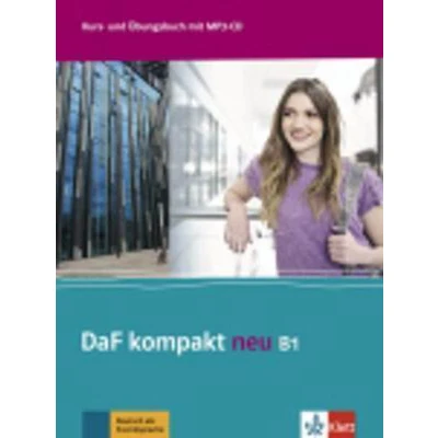 Afbeelding van DaF kompakt neu B1. Kurs und Übungsbuch + MP3 CD