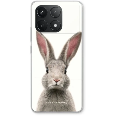 Afbeelding van Case Company® hoesje geschikt voor Xiaomi Redmi K70 Daisy Soft Cover Telefoonhoesje Bescherming aan alle Kanten en Schermrand
