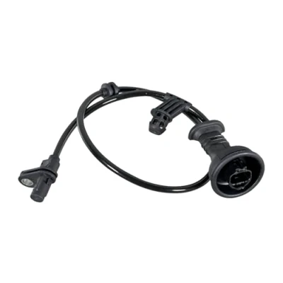 Afbeelding van HELLA 6PU 358 252 041 ABS Sensor met bevestigingsklemmen aan de kabel Geluidsensor 2 polig 535mm MERCEDES BENZ: B Class