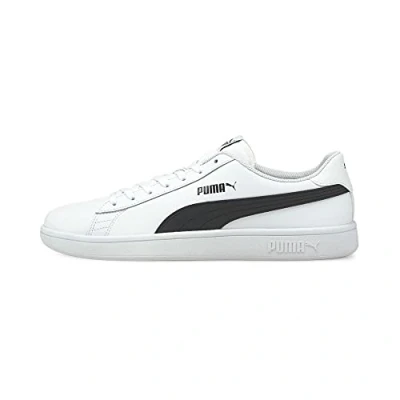 Image de Chaussures mode ville Puma Smash v2 white/blk Blanc taille : 44 réf 17032