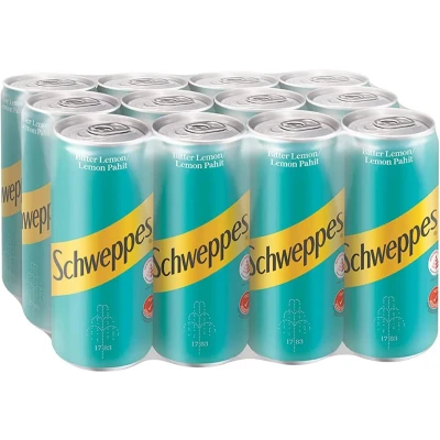 Afbeelding van Schweppes Bitter Lemon 24x33cl