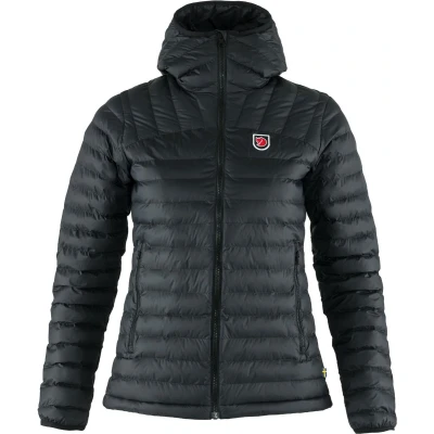 Afbeelding van Expedition Lätt Hoodie Outdoor Jack Dames Black 990 XL Zwart