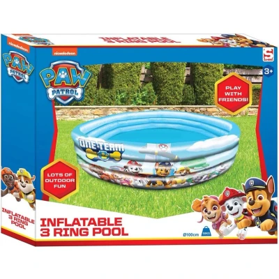 Afbeelding van Paw Patrol 3 Rings Zwembad 100 Cm