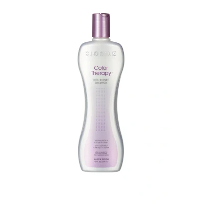 Afbeelding van Biosilk Color Therapy Cool Blonde Shampoo 355 ml