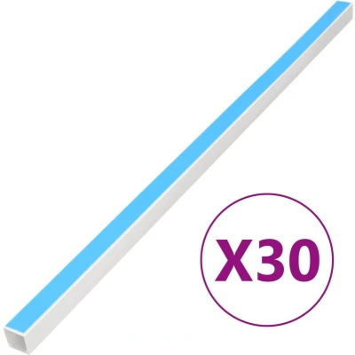 Afbeelding van Kabelgoot zelfklevend 40x25 mm 30 m PVC