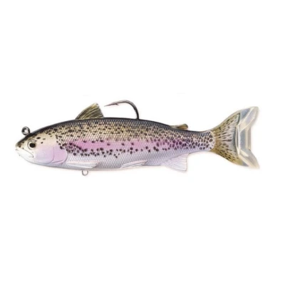 Afbeelding van Livetarget Lures Trout (Adult) Swimbait Sinking Silver/Violet 16.5cm (71g)