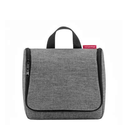 Afbeelding van Reisenthel Travelling Toiletbag twist silver