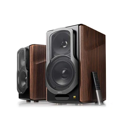 Image de Enceintes bluetooth Edifier S2000MKIII Bois vendues par paire