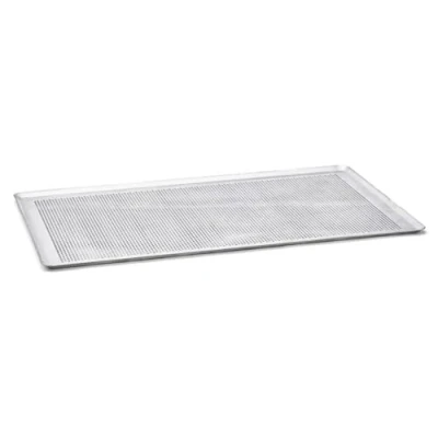 Afbeelding van DE BUYER 7367.60 bakplaat van aluminium, geperforeerd, 60 x 40 cm