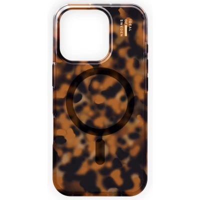 Afbeelding van iDeal of Sweden Mirror Case met MagSafe voor de Apple iPhone 16 Pro Max Tortoise