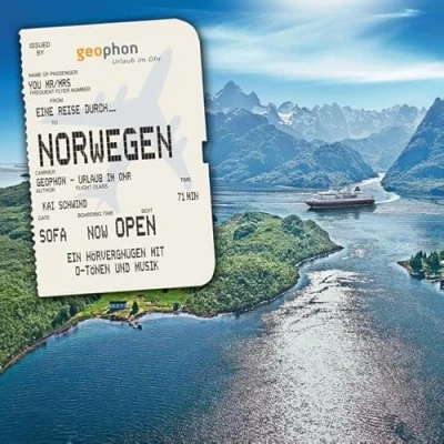 Afbeelding van Eine Reise durch Norwegen