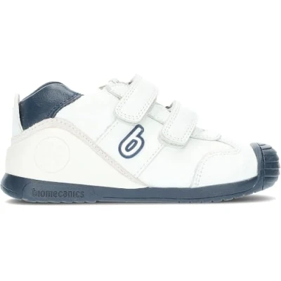 Image de Biomecanics Chaussures en cuir 221001 Blanc, bleu, 23 EU