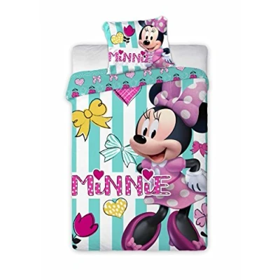 Afbeelding van Disney Minnie Mouse Baby dekbedovertrekje 100 x 135 cm Multi