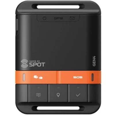 Afbeelding van Spot Gen4 satellietapparaat, uniseks, volwassenen, zwart, uni, SPOT004, eenheidsmaat