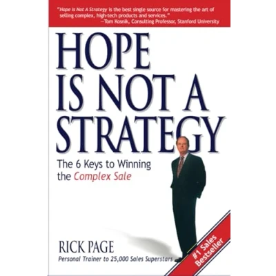 Afbeelding van Hope Is Not A Strategy