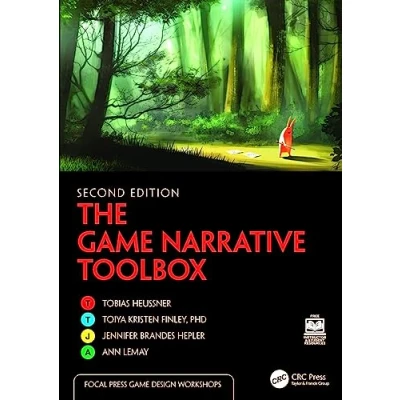 Afbeelding van Focal Press Game Design Workshops The Narrative Toolbox