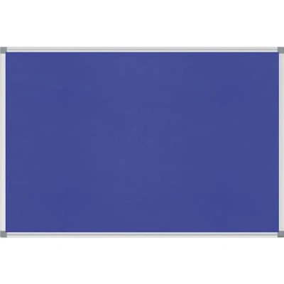 Afbeelding van MAULstandard Prikborden 60 x 90 cm blauw Textiel 1 stuk 1.6 MAUL