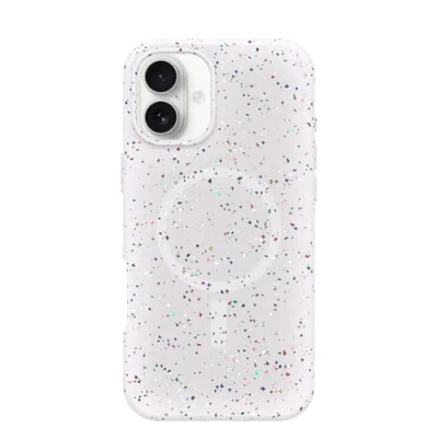 Afbeelding van Otterbox Core Mag iPhone 16 Plus Hoesje sprinkles white