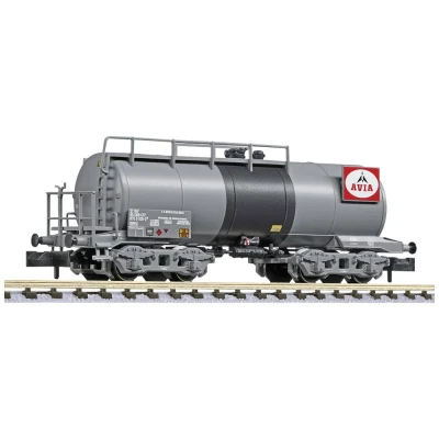 Afbeelding van Liliput L265974 N 4 assige Ketelwagen AVIA van de SBB CFF