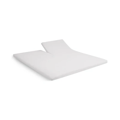 Afbeelding van Beter Bed Select Molton voor Splittopper Vochtabsorberend en Ventilerend 200 x 210/220cm