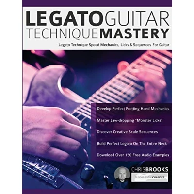 Afbeelding van Legato Guitar Technique Mastery