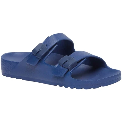 Afbeelding van SCHOLL BAHIA MAN EVA DK BLUE Heren Slippers Donkerblauw Maat 45