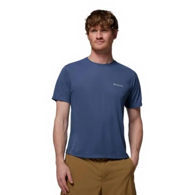Afbeelding van Columbia Zero Rules Light Short Sleeve Crew Technisch T shirt met korte mouwen voor heren (1 stuk)