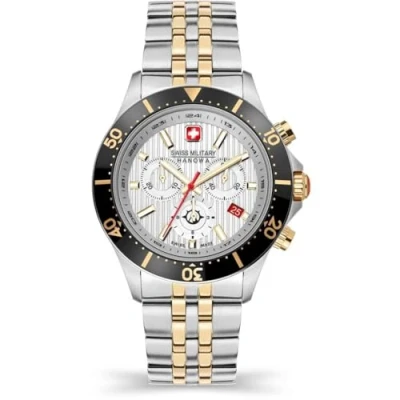 Afbeelding van Swiss Military Hanowa SMWGI2100760 Polshorloge Heren Kwarts Flagship X Chrono