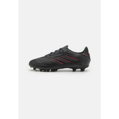 Afbeelding van adidas Performance COPA PURE III League FG/MG Unisex Voetbalschoenen met kunststof noppen voor kinderen, Maat: 38 2/3, Core black/carbon/lucid red