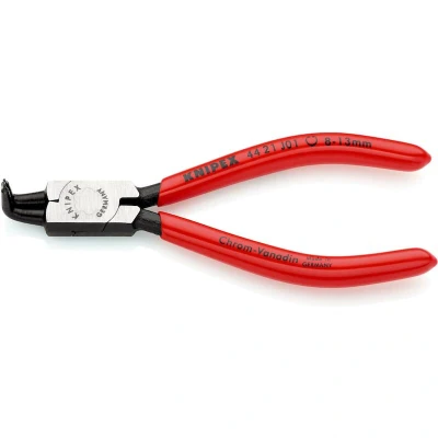 Image de KNIPEX 44 23 J31 pince à circlips pour bagues intérieures dans les alésages chromés 215 mm
