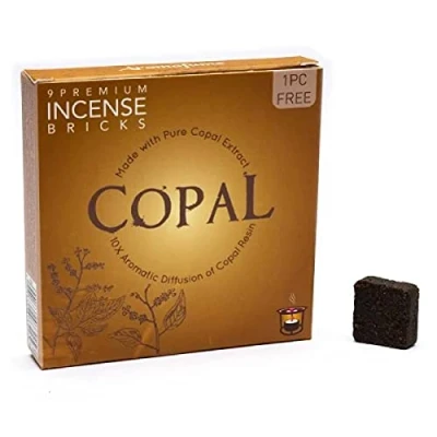 Afbeelding van Aromafume Copal wierookblokjes