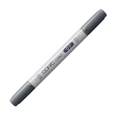 Afbeelding van Copic Markers Ciao Marker, C7 Cool Grey, 1