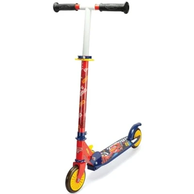 Afbeelding van Smoby Cars Plooibare scooter Step Vanaf 5 jaar Tot 50 kg Verstelbaar stuur Voetrem