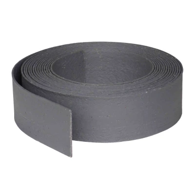 Afbeelding van Ecoborder Flex 25 m x 14 cm 0,7 grijs