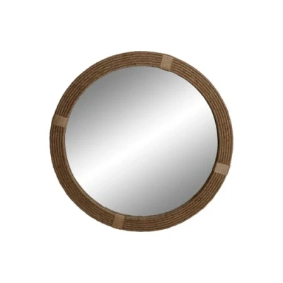 Afbeelding van Wandspiegel Home ESPRIT Natuurlijk 90 x 3 cm