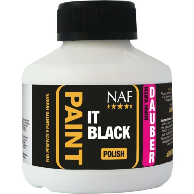 Afbeelding van NAF Paint it Black 250ml