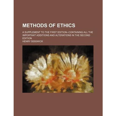 Afbeelding van Methods of Ethics