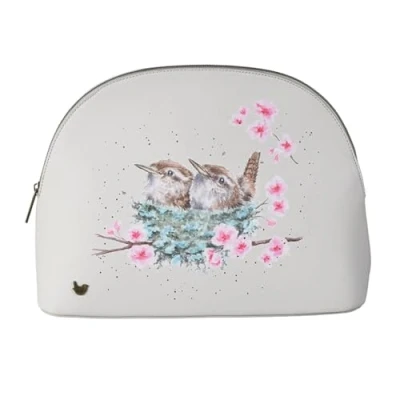 Afbeelding van Wrendale Toilettas Home Tweet Home/Winterkoninkje